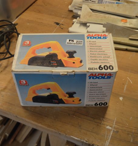 880418-1 Elhyvel Alpha Tools BEH 600