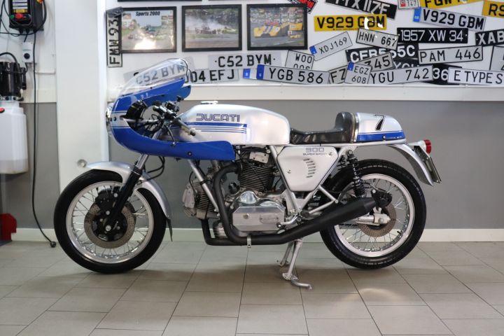 704108-7 Ducati 900 Ss - 1976