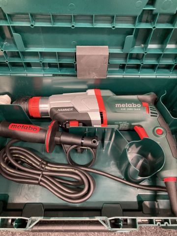 907104-3 Hammer drill Metabo KHE 2660 Quick * Updated *