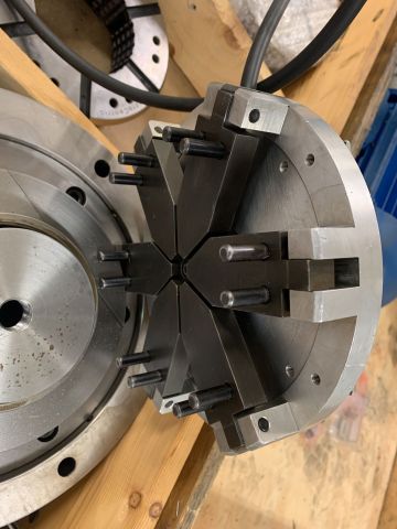 907479-5 Hydraulic sleeve chuck MicroCentric with clamping sleeves and mounting kit