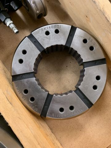 907479-9 Hydraulic sleeve chuck MicroCentric with clamping sleeves and mounting kit