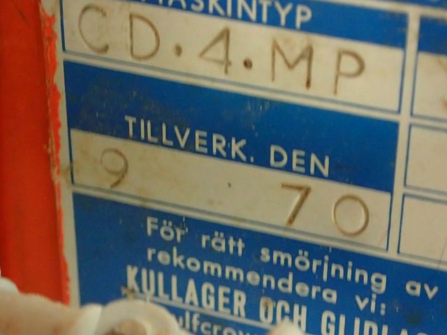 861738-7 Splitting saw Waco CD.4.MP