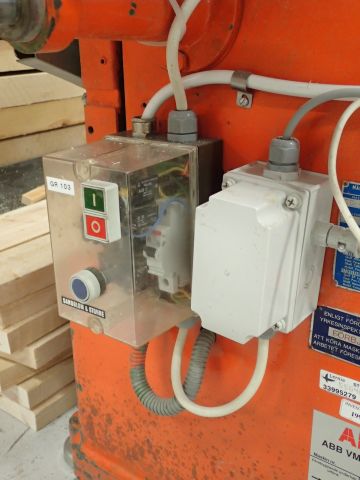 861738-10 Splitting saw Waco CD.4.MP