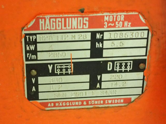 861738-15 Splitting saw Waco CD.4.MP