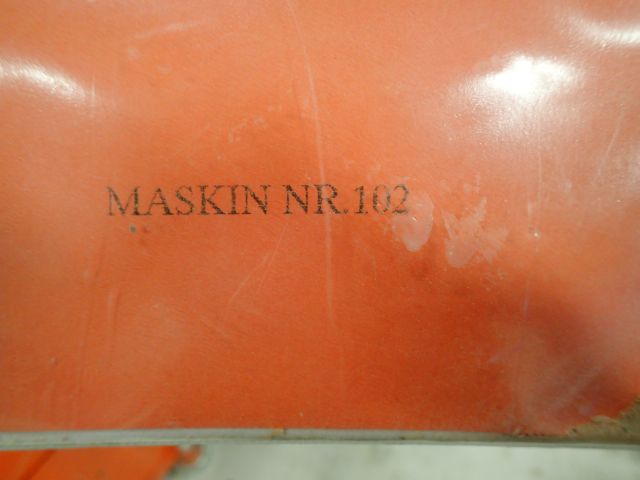 861738-28 Splitting saw Waco CD.4.MP