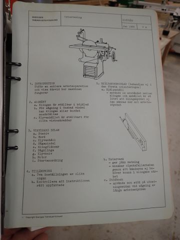 861738-29 Splitting saw Waco CD.4.MP