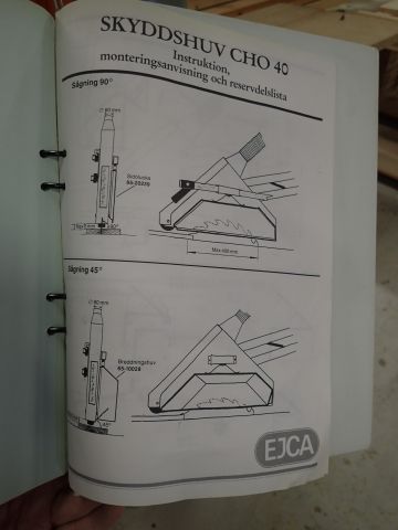 861738-30 Splitting saw Waco CD.4.MP
