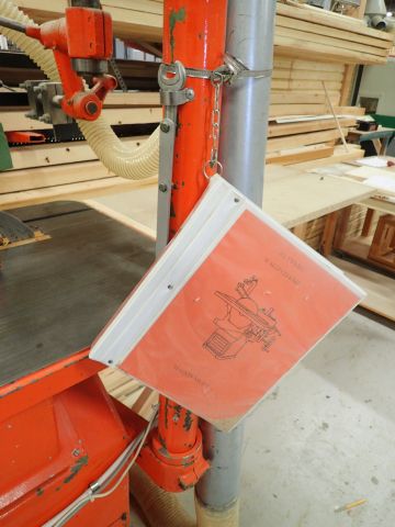 861738-31 Splitting saw Waco CD.4.MP