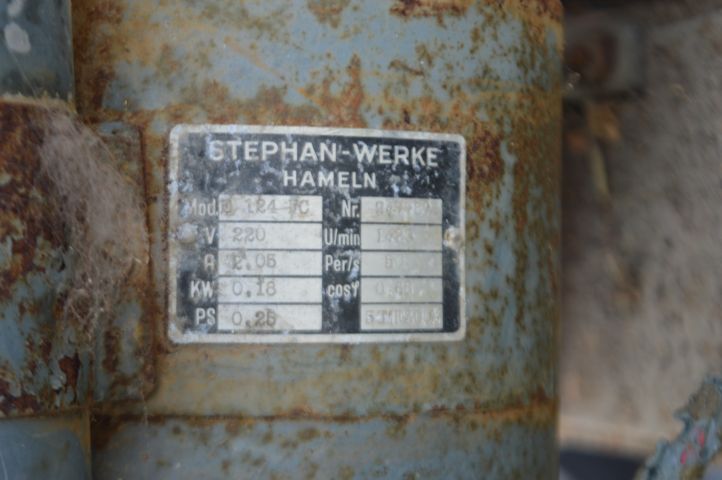 880435-2 Slip Stephan-Werke Hameln 124-FC with extra grindstone