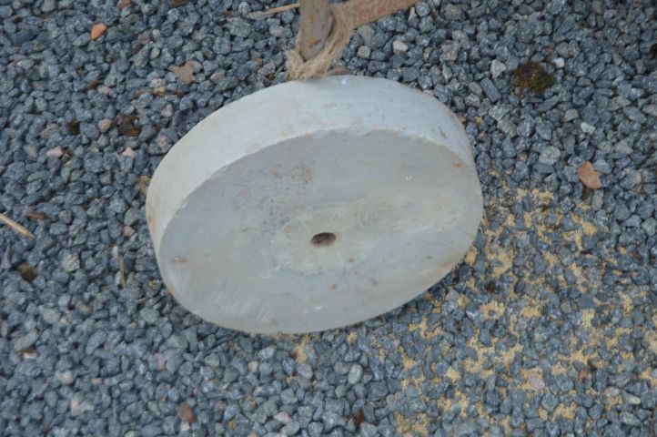 880435-5 Slip Stephan-Werke Hameln 124-FC with extra grindstone