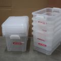 894461-1 6 storage containers, 14L, Araven
