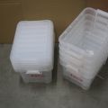 894461-2 6 storage containers, 14L, Araven