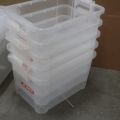 894461-3 6 storage containers, 14L, Araven