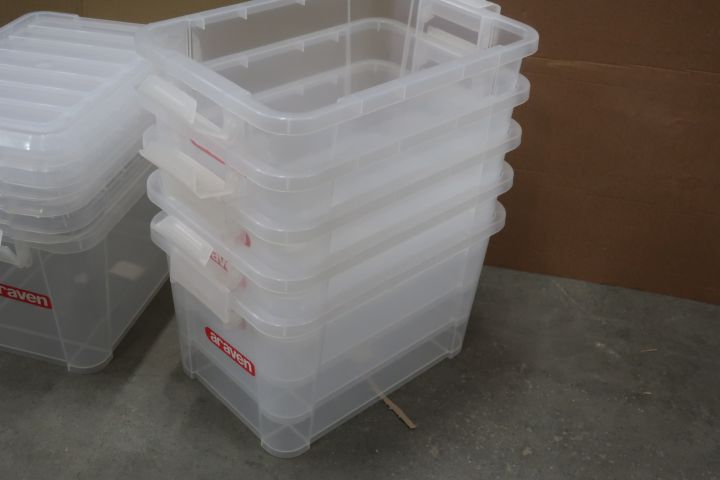 894461-3 6 storage containers, 14L, Araven