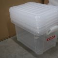 894461-4 6 storage containers, 14L, Araven