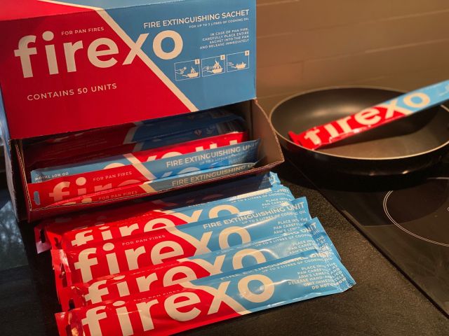 907506-3 Fire extinguishing bag 10-pack