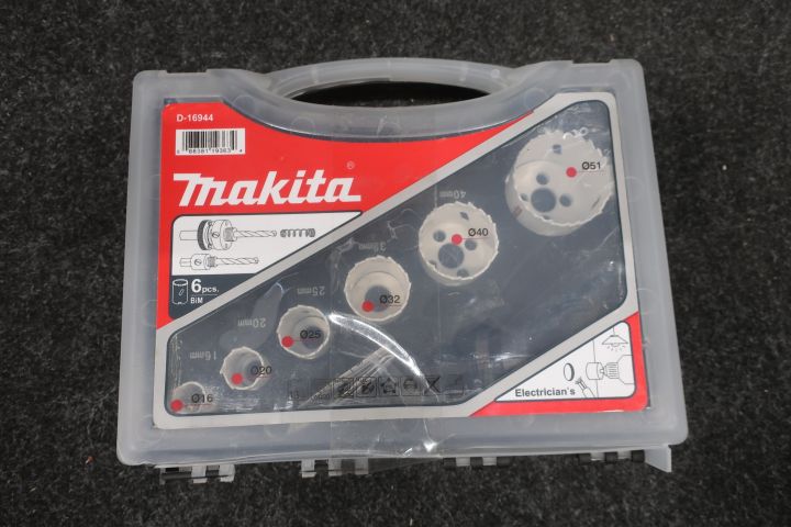 907175-2 Hole saw set Makita D-16944
