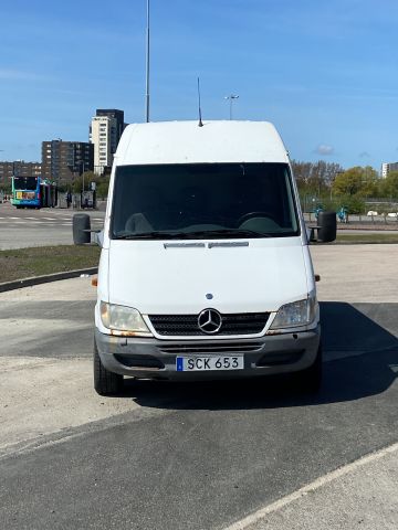 886052-2 Mercedes Benz Sprinter -2001 (repair item)