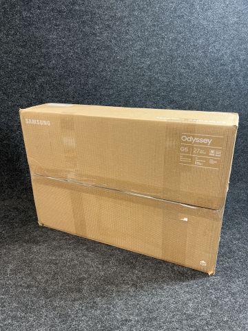 907404-2 27 "WQHD Gaming Screen Samsung Odyssey G5 27" (LS27AG520NUXEN)