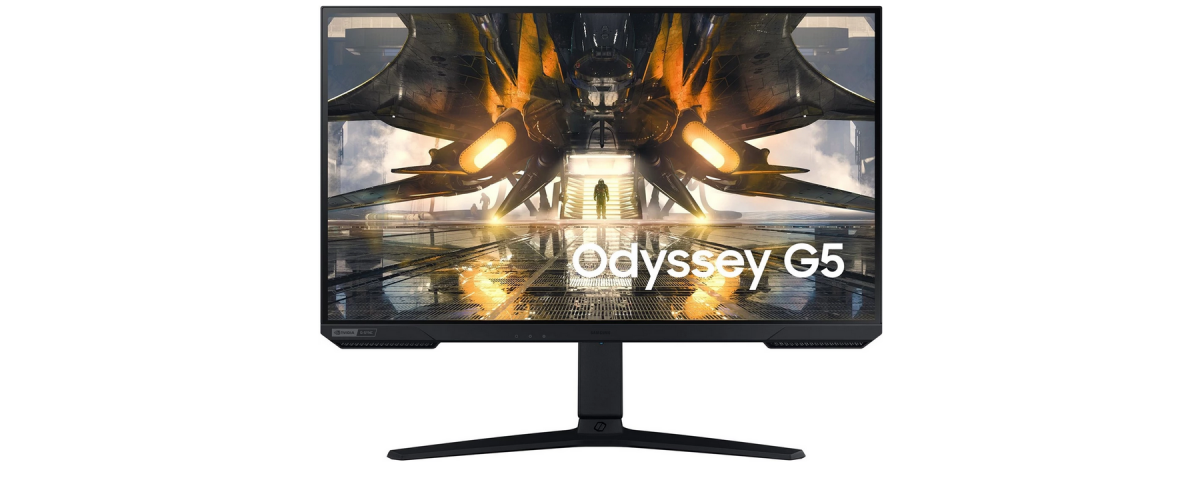 907404-1 27 "WQHD Gaming Screen Samsung Odyssey G5 27" (LS27AG520NUXEN)