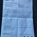 886052-55 Mercedes Benz Sprinter -2001 (repair item)