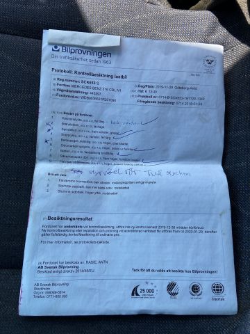 886052-56 Mercedes Benz Sprinter -2001 (repair item)