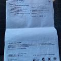 886052-57 Mercedes Benz Sprinter -2001 (repair item)