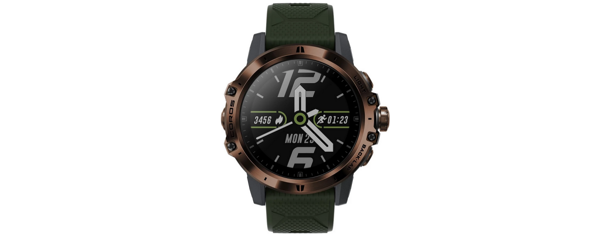 907452-1 Coros VERTIX Watch Mountain Hunter - Green