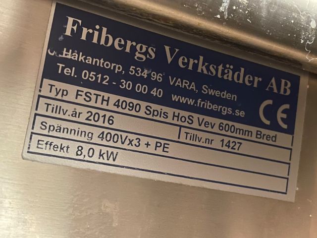 877317-6 Spis Fribergs FSTH 4090 -2016
