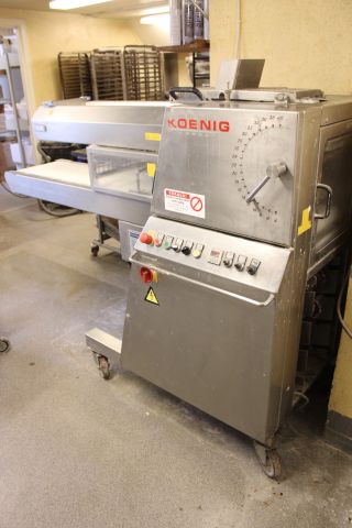 901759-1 Ciabatta machine Koenig Teigbandsmachine