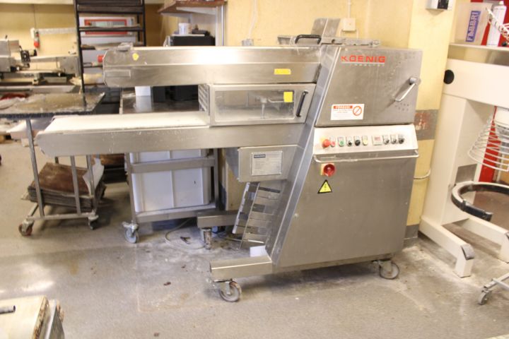 901759-2 Ciabatta machine Koenig Teigbandsmachine