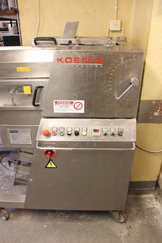 901759-3 Ciabatta machine Koenig Teigbandsmachine