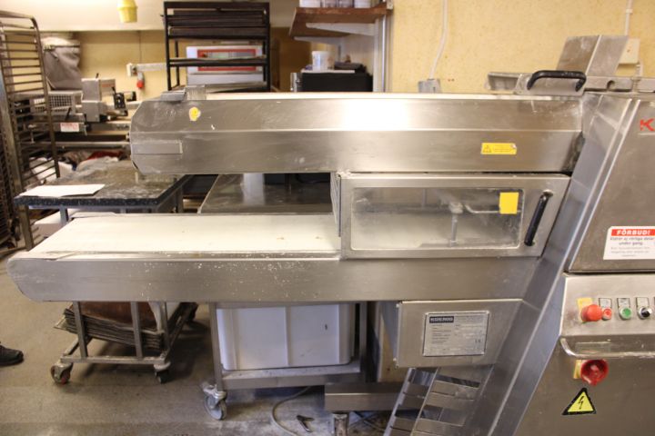 901759-4 Ciabatta machine Koenig Teigbandsmachine