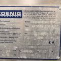 901759-5 Ciabatta machine Koenig Teigbandsmachine
