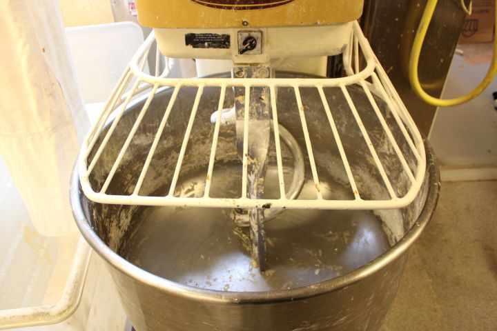 901761-1 Dough mixer Kemper SP 35 liters