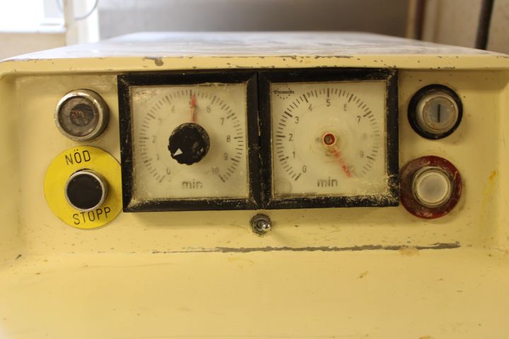 901761-2 Dough mixer Kemper SP 35 liters