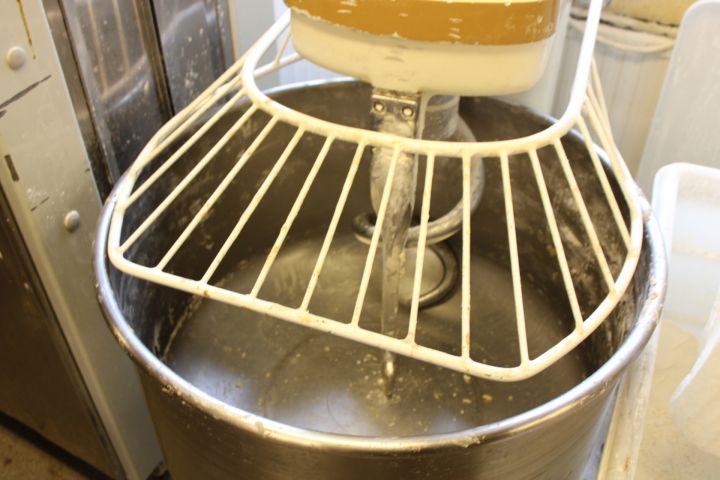 901761-4 Dough mixer Kemper SP 35 liters