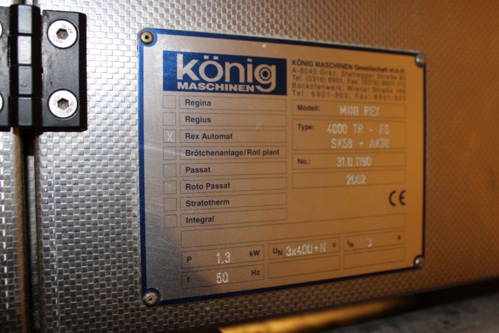 901762-6 Bullrivare König Mini Rex - 2002