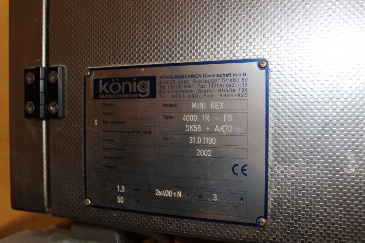 901762-7 Bullrivare König Mini Rex - 2002