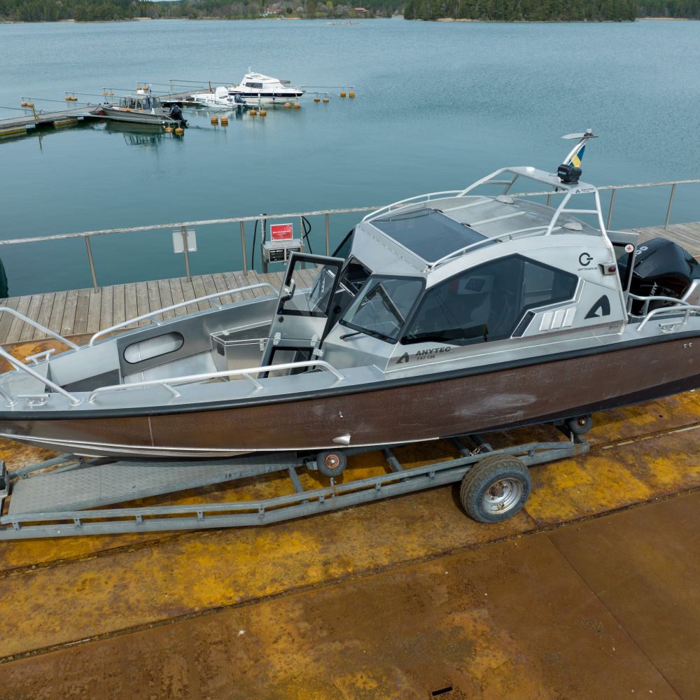 Anytec 747 CAB Mercury 300 hp Verado V8 -2020 | PS Auction