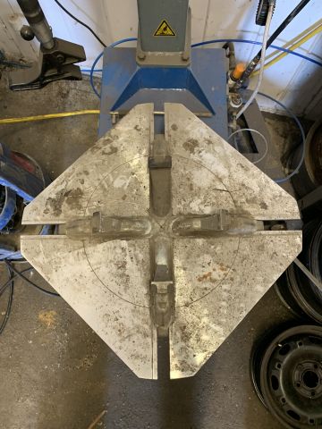 908258-3 Tire change machine Tongda LT-410A