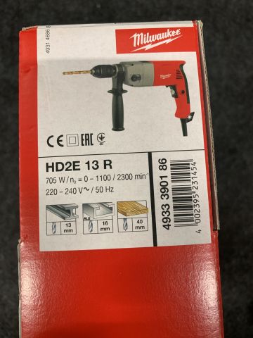 908270-3 Drill Milwaukee HD2E 13 R