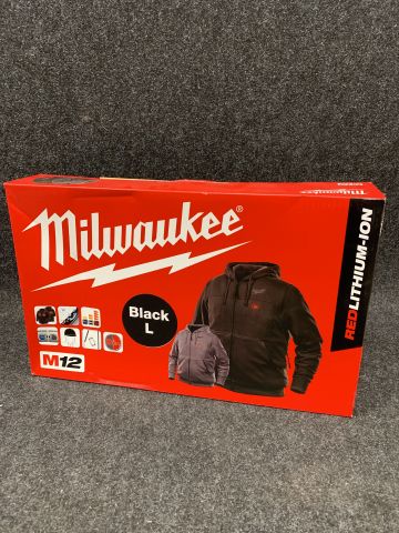 908275-2 Warm sweater Milwaukee M12 HHBL3-0, size L