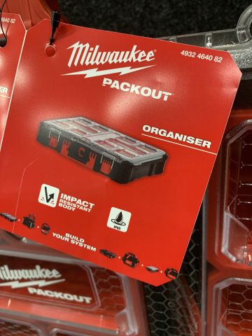908279-3 Assortment box Milwaukee Packout