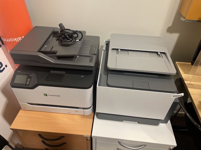 828958-1 Printer 2 HP OfficeJet PRO 9022e / Lexmark CX431
