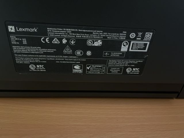 828958-7 Printer 2 HP OfficeJet PRO 9022e / Lexmark CX431