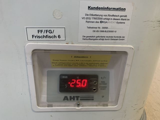 908062-3 Top freezer AHT MIami 185