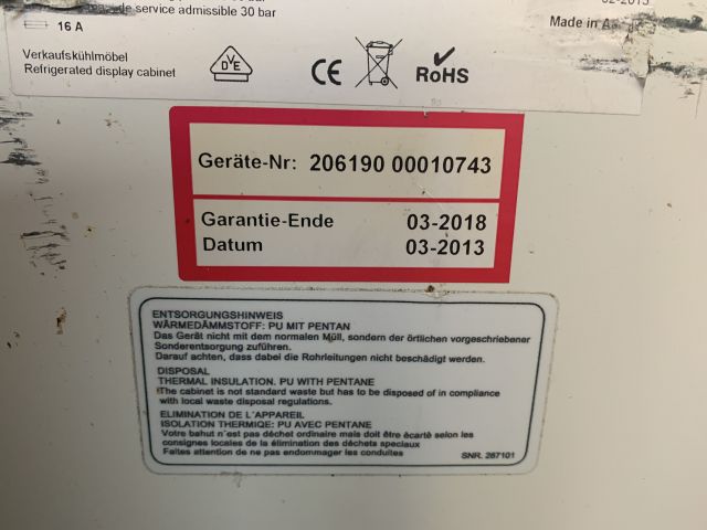 908062-5 Top freezer AHT MIami 185