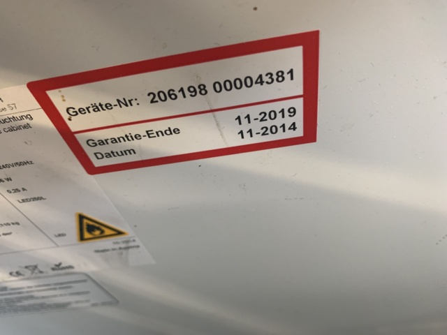 908063-6 Top freezer AHT Miami 250