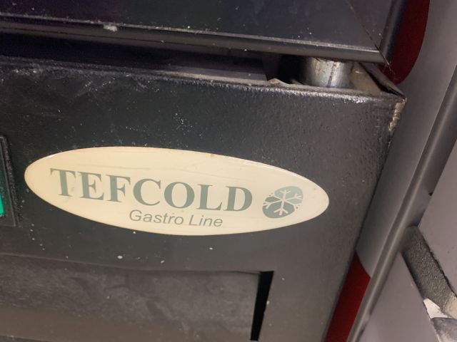 908071-2 Double glass refrigerator Tefcold NF5000G